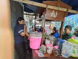 Serka Rochani, Segelas Teh Manis Hangatkan Suasana Komsosnya Babinsa dengan Warga Binaan