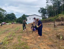 Sinergi Polisi, PPL, dan Warga: Jagung Jadi Harapan Baru Desa Mandor Kiru