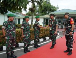 Pangdam I/BB Tinjau Kesiapan Satuan di Labuhanbatu dan Langkat