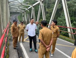 Cegah Aksi Bunuh Diri di Jembatan Cangar, Satreskrim Polres Batu bersama DPUPR Provinsi Jatim, Bakal Bangun Pagar Pelindung dan CCTV