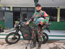 Babinsa Puro Jaga Ritme Kegiatan TMMD