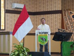 Pangdam XVIII/Kasuari Buka Pelatihan Perbendaharaan: Perkuat Profesionalisme dan Akuntabilitas Keuangan