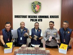 Selamatkan Uang Negara 2,8 Miliar, Polda NTB Limpahkan Tersangka dan Barang Bukti Kasus Korupsi Pengadaan Mebel SMK ke Kejaksaan