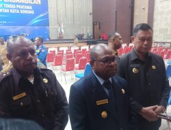Tiga Jabatan Strategis Terisi: Pemkot Sorong Dorong Pelayanan Publik Perkuat Kinerja OPD