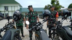 Pangdam I/BB Kunjungi Makodim 0209/Labuhanbatu, Tekankan Profesionalitas dan Bijak Bermedsos