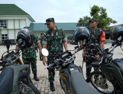 Pangdam I/BB Kunjungi Makodim 0209/Labuhanbatu, Tekankan Profesionalitas dan Bijak Bermedsos