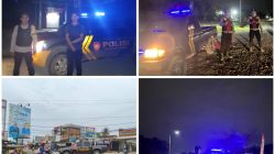 Polsek Jajaran Polres Mesuji Gencarkan Patroli di Wilayah Rawan Gangguan Kamtibmas