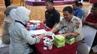 Kapolda Sumsel Inisiasi Program Kebugaran Personel demi Pelayanan Prima