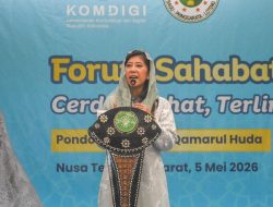 Komdigi Batasi Medsos Usia 16 Tahun, NTB Dukung Perlindungan Anak