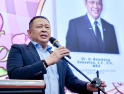 Demokrasi Indonesia Butuh Fondasi Kuat, Bamsoet Tekankan Pembenahan Partai Politik