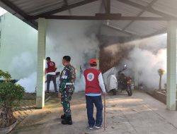 Fogging Massal di Makodim Trenggalek, Upaya Nyata Cegah Ancaman DBD