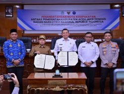 Aceh Jaya Siapkan Lahan 1,5 Hektare untuk BNN, Dukung Pembentukan ULT P4G