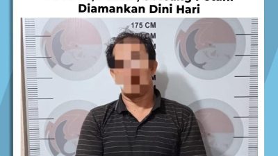 Satresnarkoba Polres Bener Meriah Amankan Pelaku Sabu di Jalur Takengon–Bireuen