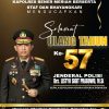 Kapolres Bener Meriah Ucapkan Selamat Ulang Tahun ke-57 Kapolri Jenderal Polisi Listyo Sigit Prabowo