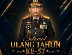 Kadiv Humas Polri Ucapkan HUT ke-57 Kapolri Jenderal Listyo Sigit Prabowo