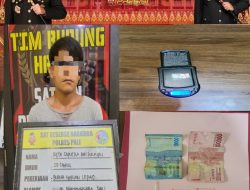 Polisi Menyamar, Polres PALI Ringkus Pengedar Sabu di Karang Anyar
