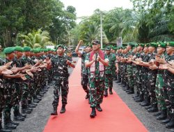 Pangdam I/BB Tinjau Yonif TP 907/Dewa Shahdan, Pastikan Kesiapan Satuan
