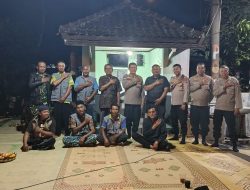 Danramil Pakem Sleman Sambang Pos Kamling 