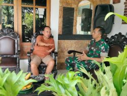 Babinsa Baturetno Perkuat Sinergi dengan Tokoh Masyarakat, Dorong Keamanan dan Toleransi Wilayah