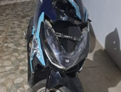 Respon Cepat Polsek IB 1 Palembang Amankan Motor Curian di Kawasan Gandus