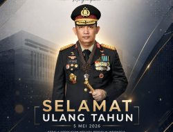 HUT ke-57, Wakapolda Papua Barat Daya Ucapkan Selamat Ulang Tahun untuk Kapolri Listyo Sigit Prabowo