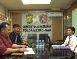 Desk Ketenagakerjaan Polda Metro Jaya Fasilitasi Mediasi, Hak Pekerja Dipenuhi