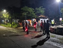 Babinsa dan Bhabinkamtibmas Jatisari Intensifkan Patroli, Ciptakan Situasi Aman di Sambi