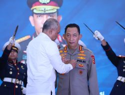 Kapolri Terima Adhi Bhakti Senapati, Jadi Motivasi Perkuat Sinergi Keamanan Siber