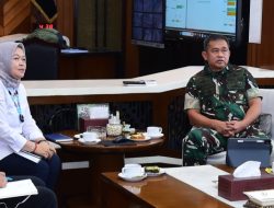 Kasad Terima Deputi Kemenko Pangan, Percepat Implementasi Pengelolaan Sampah Nasional