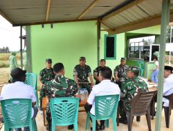 Danrem 031/WB Pastikan Pembangunan Pos Koramil di Rohil Berjalan Lancar Demi Mendukung Kebutuhan Organisasi dan Aspirasi Masyarakat