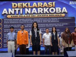 Ribuan Pelajar DKI Jakarta Dikukuhkan Sebagai Sobat Ananda Bersinar, Siap Jadi Agen Perubahan