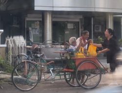 LKSA Barnabas Bangun Kepekaan Sosial Dengan Aksi Bagi Sembako