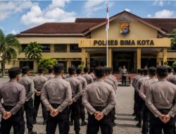 Rotasi Mutasi Pejabat di Polres Bima Kota, Wakapolres hingga Tiga Kasat Berganti