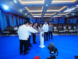 Buka Rakernis Reskrim, Kapolri Instruksikan Ciptakan Rasa Aman dan Keadilan untuk Masyarakat