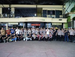 Wakapolres Metro Jakarta Barat Beri Arahan Langsung kepada Personel Polsek Tamansari, Ini Pesannya