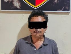 Tipu Counter HP dengan Bukti Transfer Palsu, Pria Asal Banten Ditangkap Polsek Simpang Pematang