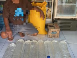 Warga Resah, Polresta Sorong Kota Bongkar Penjualan Cap Tikus Sebanyak 30 Liter di Tanjung Malinda