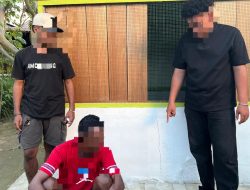 Polres Sorong Sita Penjualan Minuman Keras Tradisional Jenis Cap Tikus di Jalan Belibis