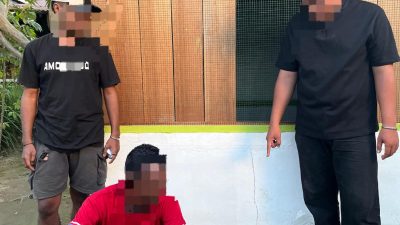 Polres Sorong Sita Penjualan Minuman Keras Tradisional Jenis Cap Tikus di Jalan Belibis
