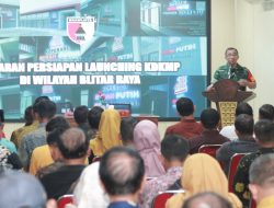 Dandim 0808/Blitar, Rapat Koordinasi Kesiapan Launching Koperasi KDKMP