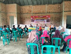 Polres Mesuji Hadir untuk Warga, Jumat Curhat dan Bantuan Sosial Pererat Silaturahmi