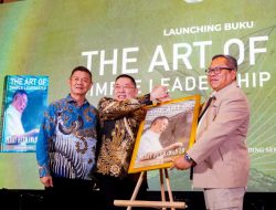 Bamsoet Apresiasi Peluncuran Buku “The Art of Simple Leadership” Jerry Hermawan Lo, Angkat Filosofi Kepemimpinan yang Membumi