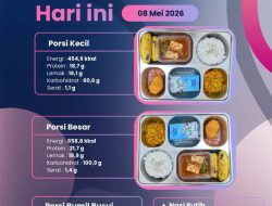 Utamakan Kualiatas MBG SPPG 16 Ulu (6) Sajikan Menu Terbaik