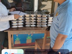 Semangat Tinggi Pegawai SPPG/MBG Putukrejo Siapkan Distribusi Menu Bergizi untuk Penerima Manfaat