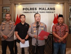 Polres Malang Tetapkan Tersangka Kasus Perusakan di Pantai Wedi Awu