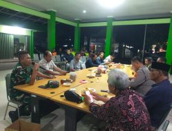 Danramil 13/Seyegan”Pentingnya Sinergi Antar Instansi