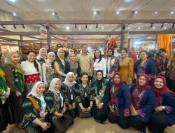 Akhir Pameran Persit Bisa, Awal Perjalanan Nusantara: YD Strap Bag Tenun Menggaungkan Keindahan Wastra Nusantara
