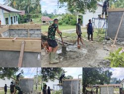 Penampungan Bak Air Bersih Capai Tahap Pengecoran Beton, Progres Signifikan