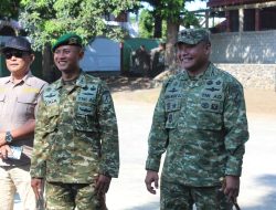 Perkuat Karakter dan Nasionalisme Generasi Muda, Wakil Walikota Bitung Resmi Buka Persami KKRI TA 2026 di Wilayah Kodim 1310/Bitung