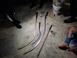 Patroli Brimob dan Perintis Gagalkan Tawuran Dini Hari di Jaktim, 10 Remaja Diamankan